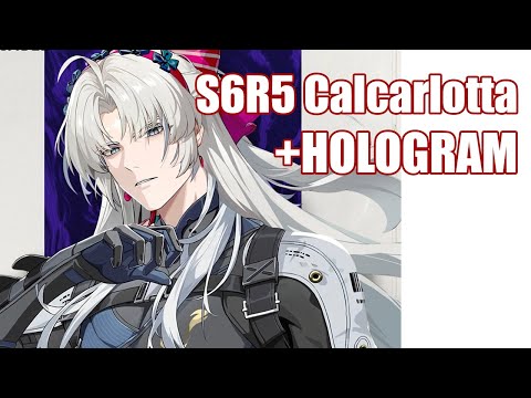 S6R5 Superwhale Carlotta + Hologram tips long stream