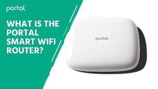 What is the Portal Smart WiFi Router?