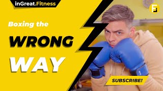 Winning boxing gloves #ingreatfitness #boxing #boxinghype #boxing👊 #boxinglife #funnyvideos #funny