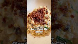 MPASI Risotto Padat Gizi | Double Prohe | Menu Lengkap  #mpasi #mpasimenulengkap #short #videoshort