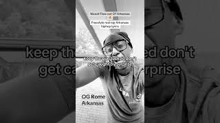 Real Rap Nicest Flow from Arkansas #freestyle #freestylerapper #arkansas #rap #raplife #rapfans