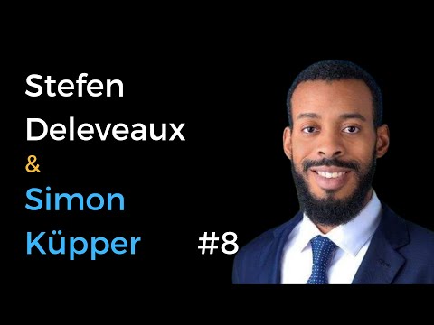 Caribbean Blockchain Alliance President Stefen Deleveaux - Simon Küpper Podcast #8