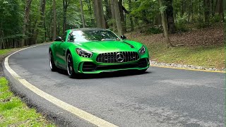 Mercedes AMG GTR POV Back Roads Driving | This Is Why You Buy This Car