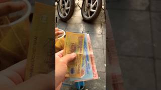 河內路邊咖啡比較貴，猜猜一杯多少錢？ Having coffee in Ha Noi, guess how much for a cup? #vlog #travel #vietnam