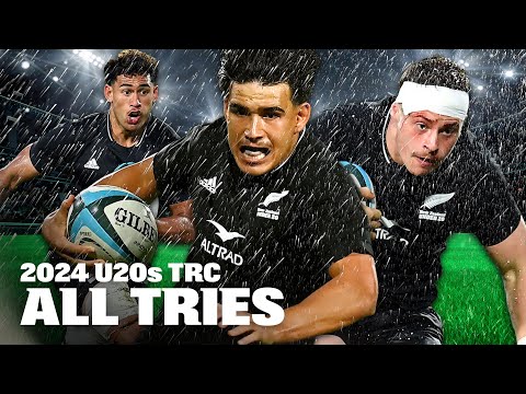 These young guns are UNSTOPPABLE! 💯 Every Spectacular Try from NZ U20s | The Rugby Championship 2024