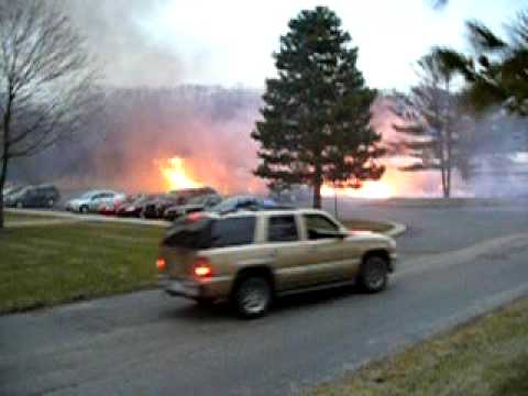 Westland MI Fire 1