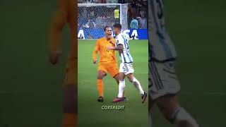 Argentina vs Netherlands fight #football #argentinavsnetherlands #argentinawon #messi #messifans