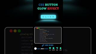 Glow Button effect css | Day 3: Mastering in #CSS Animation | "50 #Days,50 #Animation" #Challenge.!