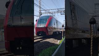 This is the Kintetsu Limited Express 'Hinotori!