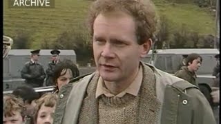 SAS kill 3 IRA men in Strabane county Tyrone, known as the Strabane Ambush, 23rd February 1985.