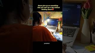 Never give up❤️|#shortsindia #studyvlog #studymotivation #exampreparation #studentlife #productivity