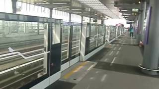 機場捷運 A10 山鼻站 往桃園機場直達車通過中