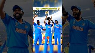 INDIA won ODI WORLD CUP 2027 ✨🏆#cricket #worldcup2027