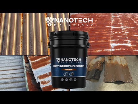Rust Inhibiting Primer: A Game-Changer for Coating Rusted Roofs | NanoTech Cool Roof Coating System