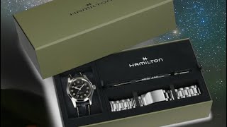 Hamilton Murph 42mm Bracelet Bundle H70605732