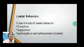 The Path-Goal Theory of Leadership (ridjemalynlimbago)