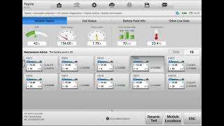 Toyota Aqua hybrid battery health inspection by Incar Automotive