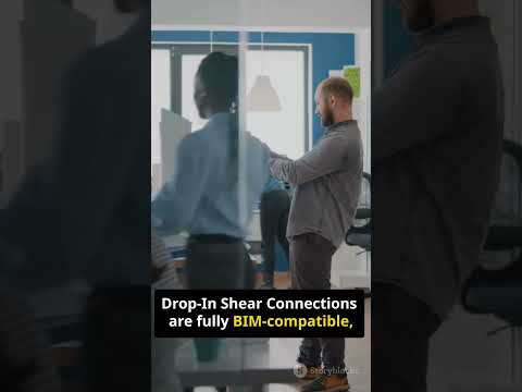 Boost your builds with AISC's Drop-In Shear Connections—bolt fast, save time, and go BIM-ready! 🏗️💡