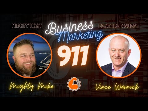 Vince Warnock is an award-winning Business and Marketing Strategist