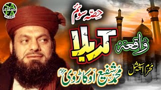 Muhammad Shafi Okarvi - Waqiya Karbala (Part 3) - Safa Islamic