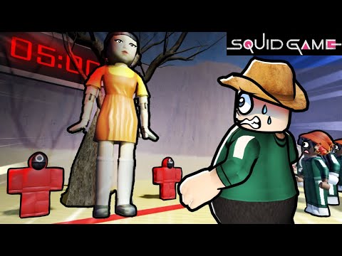 ROBLOX Finally Escape Squid GAME Season 2!