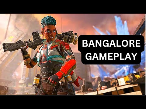 Making ShivFPS Proud | BANGALORE & MASTER Lobby GAMEPLAY | APEX LEGENDS MOBILE