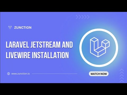 Laravel Jetstream and Livewire Installation