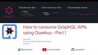 How to consume GraphQL APIs using Quarkus - Part 1