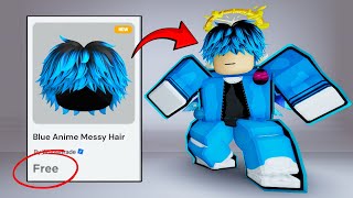 35+ FREE ITEMS & FREE MESSY HAIR (HATCH EVENT) ROBLOX 2025