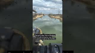 Gunner's View From Ukrainian Mi-24 Helicopter #warinukraine #aviation