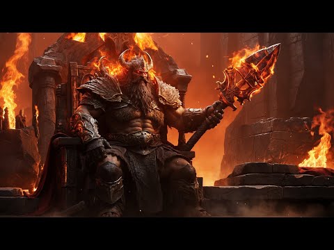 17) Fire Giants' Forge