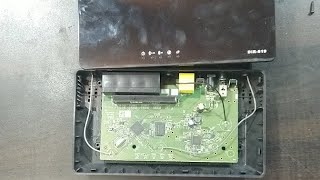 DLink DIR - 819 Dual Band Router Inside