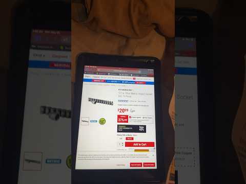 Harbor freight tool haul website error #harborfreight #toolhaul #sockets
