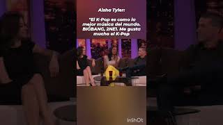 Aisha Tyler:"K-Pop is like the best music in the world. #BIGBANG, 2NE1. I'm so into K-Pop." #kpop