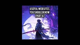Useful Websites You Should Know (PART 4) #gamewebsites #youtubeshorts #viralshorts #tutorial #gaming