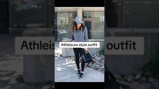 Athleisure style fashion outfit #fashion #ootd #outfits #athleisure #athleisurestyle