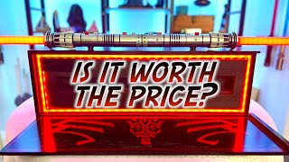 Is the New Galaxy's Edge Darth Maul Lightsaber Box Set Worth $400?