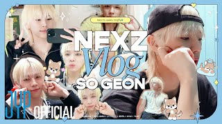 [NEXZ VLOG] SO GEON VLOG | A Week in My Life🐾🦋 #2 | Practice🕺🏻, Shoot🎥, Pancakes🥞 & Comeback Prep🐾