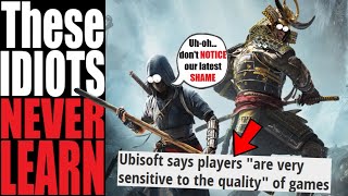 Ubisoft BLAMES GAMERS for wanting quality games for THEIR failures: that's why AC Shadows FLOPPED