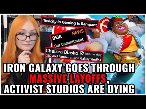 DEI Kills ANOTHER Studio Iron Galaxy Goes Through MAJOR Layoffs As Rumbleverse & Other Projects FAIL