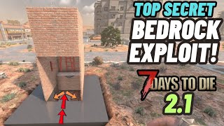 Stop wasting your time! Build this overpowered horde base right now! 7 days to die 2.1