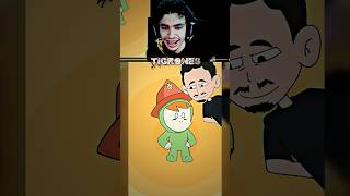 AHAM nao de ouvidos ao Bisteconee😂😂(Animação) #bisteconee #humor #shorts