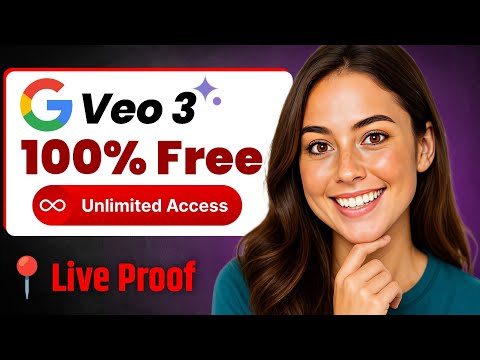 Get Veo 3 in India for Free 📍 Live Proof || Google Veo 3 Free Mein Kaise Use Karen
