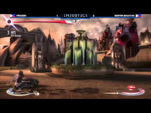 Audio (Wonder Woman) vs IFTP.FearMe (Superman) Injustice Round Robin at Imperium (08/16/2014)