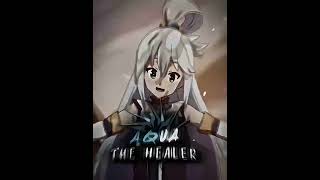 Kazuma vs Aqua vs Megumin vs Darkness|konosuba 4 way battle#konosuba#xfinityx8