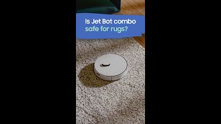 BESPOKE Jet Bot Combo™ AI: AI Floor Detect | Samsung