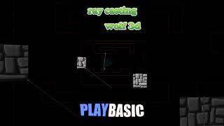 RayCasting (Strip By Strip) Wolf 3D Demo #gaming #learngamedev #devcommunity