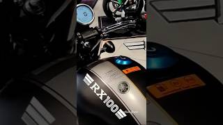 New Yamaha RX 100 2025
