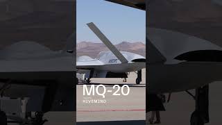 Powered by Hivemind: MQ-20 Combat Ready AI Flight Tests