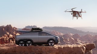 🔴LIVE: 小鹏汇天“陆地航母”飞行汽车全球公开首飞|XPENG AEROHT 'Land carrier' flying car makes global public maiden flight